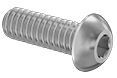 M6-1.0 X 30MM BUTTON HEAD SOCKET A2SS 18-8SS
