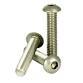 M4-0.70X6 MM,(FT) BUTTON SOCKET CAPS COARSE STAIN A2 (18-8)