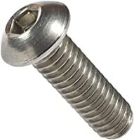 M5 X 12MM BUTTON SOCKET HEAD CAP SCREW 18-8SS..MBSHCSSS5C12