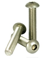 M5-0.80 X 20MM BUTTON SOCKET CAP SCREW 304 SS..MBSHCSSS5C12