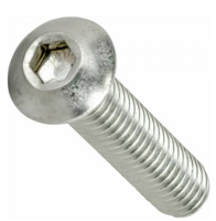 M6-1.0 X 20MM BUTTON SOCKET HEAD CAP SCREW A2SS