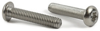 M8-1.25 X 30MM BUTTON SOCKET HEAD CAP SCREW TORX DRIVE ZINC