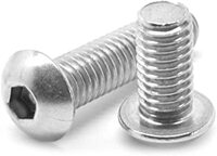 M4-0.70X16 MM,(FT) 10.9 BUTTON SOCKET CAPS COARSE ISO 7380 ZINC-BAKE CR+3