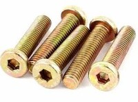 M8 X 35 BUTTON SOCKET HEAD CAP SCREW Z/P