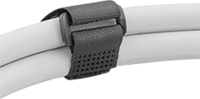 2&quot; WIDE X 24&quot; LONG RED HOOK AND LOOP CABLE TIE WITH BUCKLE