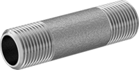 1-1/2 X 8&quot; 304 SS NIPPLE