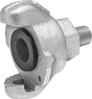 3/4 NPT MALE TWIST-CLAW COUPLING