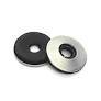 304 STAINLESS STEEL SEALING WASHERS WITH FLUOROCARBON SEAL, HIGH-PRESSURE-RATED, FOR NUMBER 6 SCREW