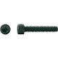 BLACK-OXIDE, M3.5 X 0.6 MM THREAD, 8 MM LONG ALLOY STEEL SOCKET HEAD SCREW -FROSTY