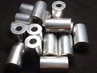 5/16&quot; BOLT SIZE X 3/4&quot; OD X 1-1/4&quot; LONG ALUMINUM SPACER