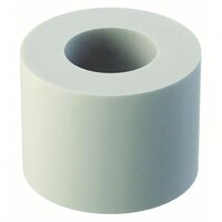1/4&quot; SCREW SIZE X 1/2&quot; OD X 1/4&quot; LONG UNTHREADED NYLON ROUND SPACER