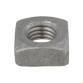 LOW-STRENGTH STEEL SQUARE NUT, CLASS 5, ZINC-PLATED, M20 X 2.5 MM THREAD