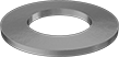 .630&quot; ID, 1.875&quot; OD, .127 THICK HIGH-CARBON STEEL BELLEVILLE DISC SPRING