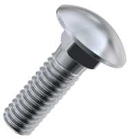 M10 -1.5 X 70MM CARRIAGE BOLT A2SS