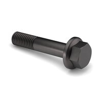 M16-2X100 ISO 10.9 HEX FLANGE BOLT DIN 6921 PHOS &amp; OIL