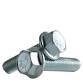 M8 X 16 (FT) 10.9 FLANGE BOLT DIN 6921 CLEAR ZINC