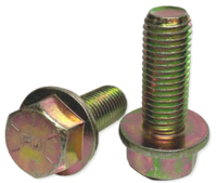 M14-2.0 X 100 10.9 HEX FLANGE BOLT ZY