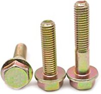 M8-1.25 X 40MM HEX FLANGE BOLT 10.9 Z/Y