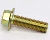 M8-1.25 X 90MM HEX FLANGE BOLT 10.9 Z/Y