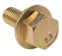 M5-0.80 X 20MM HEX FLANGE BOLT 8.8 Z/Y