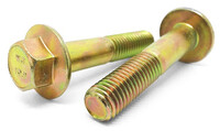 M8 X 20 HEX FLANGE BOLT 8.8 Z/Y