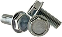 M6-1.0 X 30MM 8.8 ZINC FLANGE BOLT SERRATED