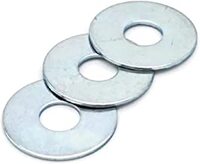 M4 X 12MM FENDER WASHER ZINC
