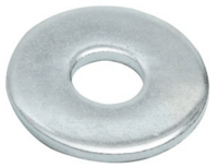 8MM X 24MM FENDER WASHER ZINC