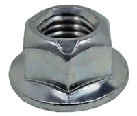 M20-2.5 FLANGE LOCKNUT CLASS 10 DIN 6927 ZINC