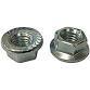 M10 6923-10 SERRATED ZINC