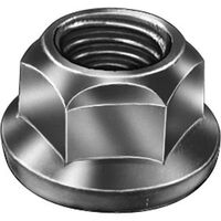 M6 -1.0 HEX FLANGE LOCKNUT A2SS