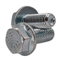 M4 SERRATED HEX FLANGE LOCKNUT 8.8 ZINC