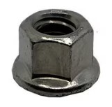M6 SERRATED FLANGE LOCKNUT ZINC