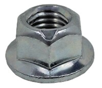 M5-8 HEX FLANGE LOCKNUT CLASS 8 DIN 6927 ZINC