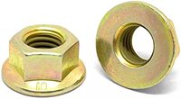 M12-1.75 HEX FLANGE LOCKNUT DIN 6927 CLASS 10 Z/Y