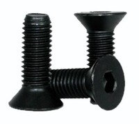 M3-0.50 X 16MM (FT) FLAT SOCKET HEAD CAP SCREW 10.9 PLAIN ALLOY DIN 7991