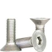 M10-1.50X25 MM,(FT) FLAT SOCKET CAPS COARSE STAIN A2 (18-8) (PKG QTY: 100PCS ) (CASE QTY: 600PCS , 1