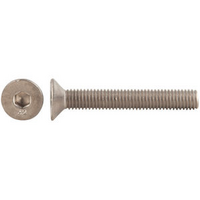 M4-0.70X12 MM,(FT) FLAT SOCKET CAPS COARSE STAIN A2 (18-8)