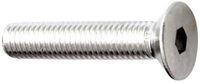 M8 X 16MM FLAT SOCKET HEAD CAP SCREW 18-8SS