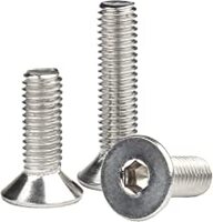 M8-1.25 X 20MM FLAT SOCKET CAP SCREW 18-8SS