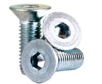 M6-1.00X35 MM,(FT) 10.9 FLAT SOCKET CAPS COARSE ALLOY ZINC-BAKE CR+3 (BULK QTY: 1500PCS PKG QTY: 100