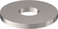 M16 FENDER WASHER (50MMOD) DIN 9021 ZINC
