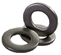 M16 FLAT WASHER 125-A BLACK OXIDE