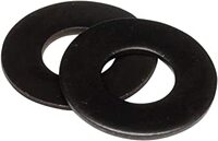 M5 FLAT WASHER 125-A BLACK OXIDE