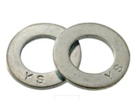 M8 HV200 FLAT WASHER ZINC