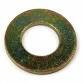 M16 HV300 THRU-HARDENED FLAT WASHER - YELLOW ZINC DIN 125-A