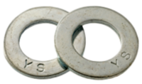 M10 FLAT WASHER ZINC DIN 125A