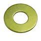 M8 DIN 125A FLAT WASHER 140HV ZINC YELLOW CR+6 (PKG QTY: 1250PCS )