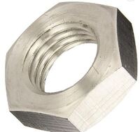 M4-0.7 HEX JAM NUT A2 STAINLESS DIN 439
