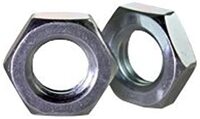 M4-0.70 CLASS 04 DIN 439B / ISO 4035 HEX JAM NUTS COARSE ZINC CR+3
